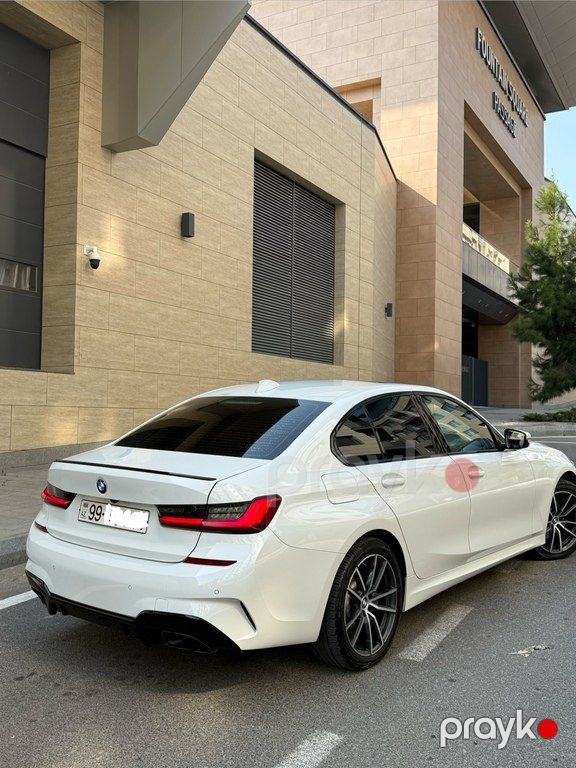 BMW 330, 2.0 L, 2020 il, 102 000 km — Avtomobillər, Bakı (5)