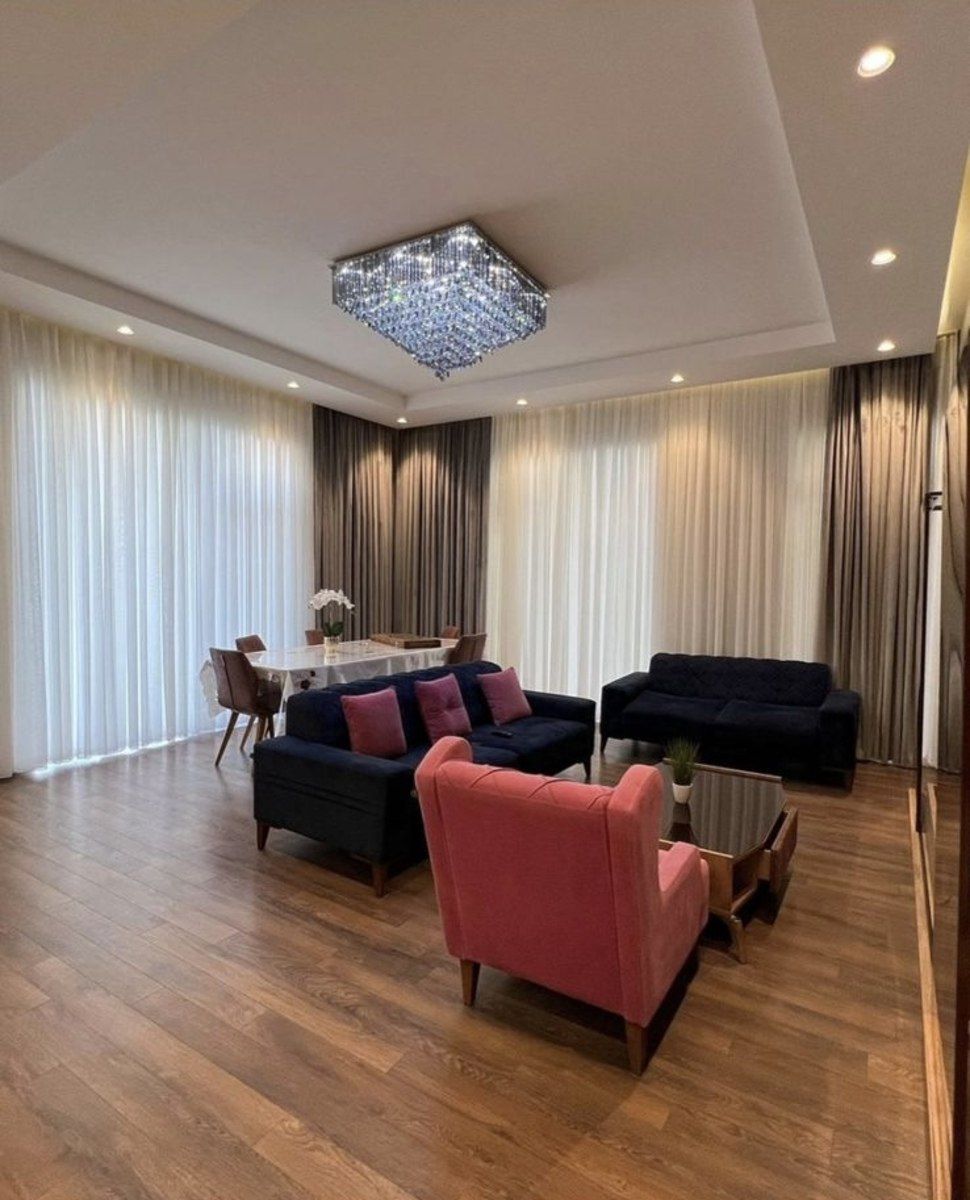 İcarəyə verilir 6 otaqlı həyət evi/bağ evi 450 m² — Ev, villa, Bakı (8)