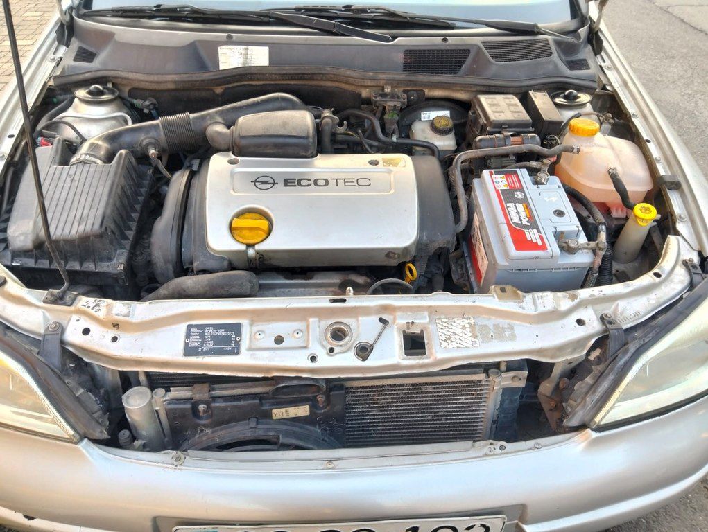 Opel Astra, 1.6 L, 2000 il, 300 000 km — Avtomobillər, Zaqatala (4)