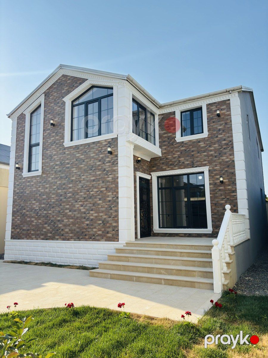 Satılır 5 otaqlı həyət evi/bağ evi 200 m² — Ev, villa, Bakı (2)