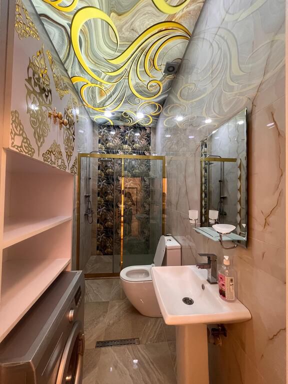 İcarəyə verilir 3 otaqlı yeni tikili 150 m² — Mənzil, Bakı (12)