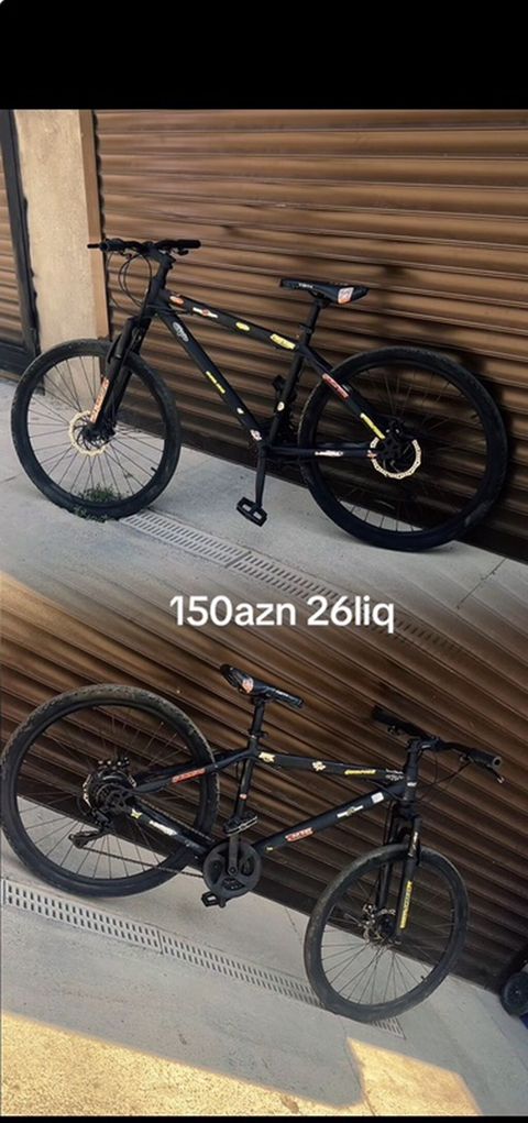26-lıq dağ velosipedi