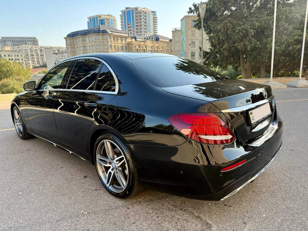 Mercedes E 200, 2.0 L, 2016 il, 177 000 km — Avtomobillər, Bakı (9)