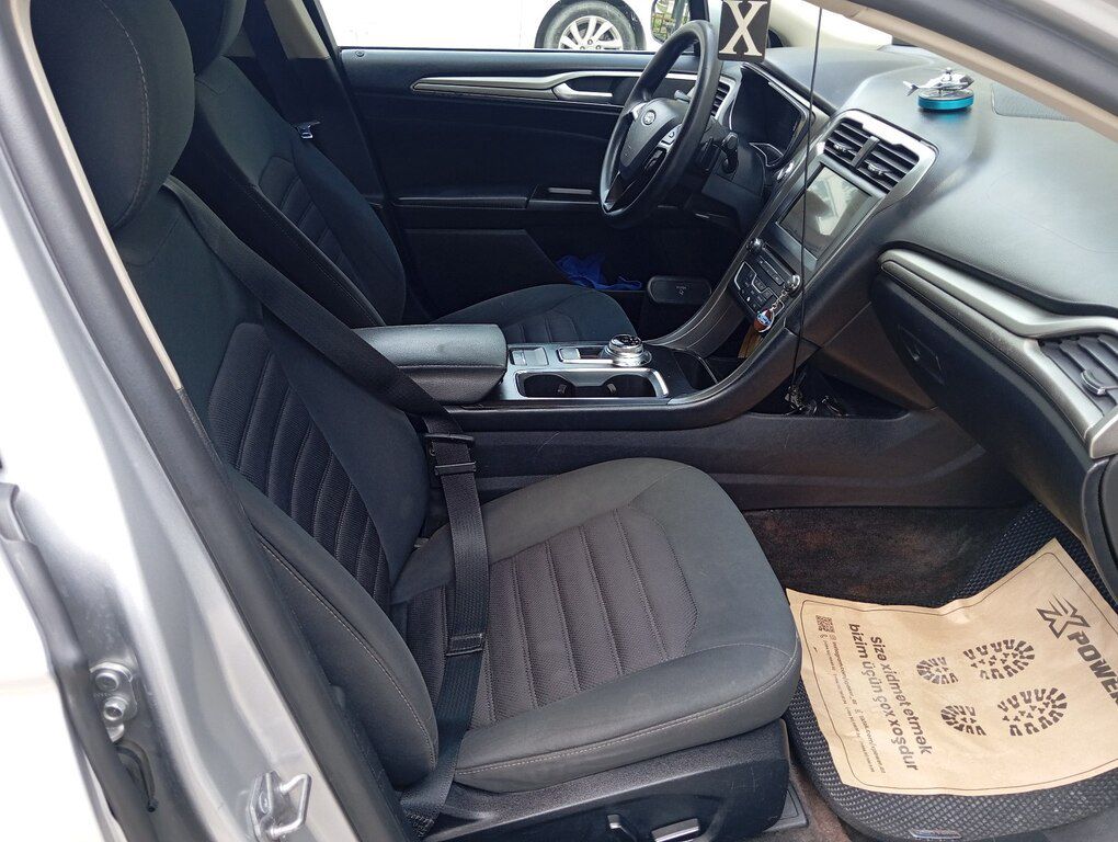 Ford Fusion (North America), 1.5 L, 2017 il, 163 012 km — Avtomobillər, Bakı (9)