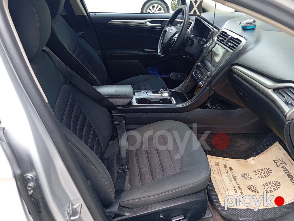 Ford Fusion (North America), 1.5 L, 2017 il, 163 012 km — Avtomobillər, Bakı (9)