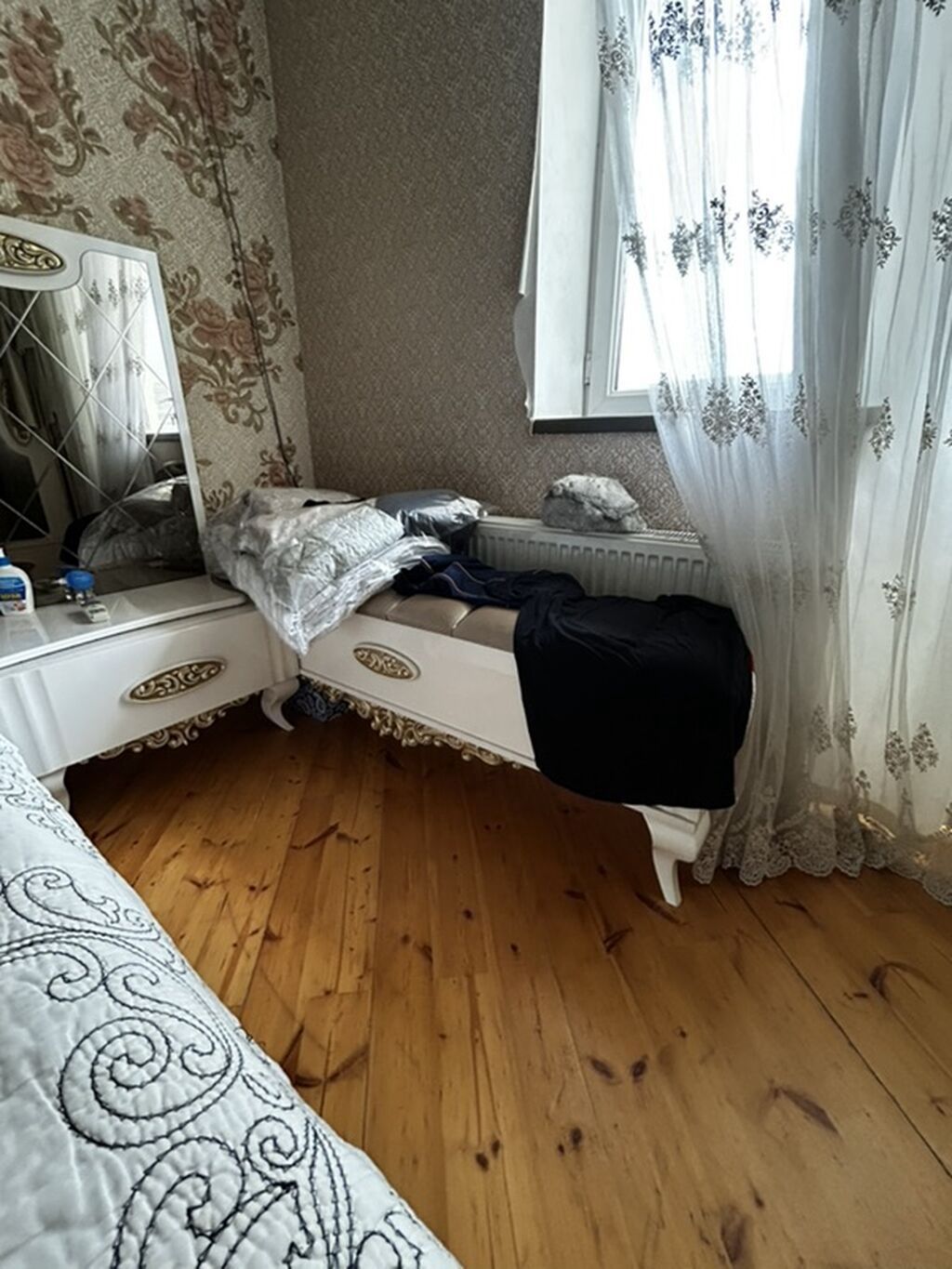 Klassik üslubda yataq otağı dəsti 5800 alınıb Dəniz mebeldən Dəst — Yataq otağı mobilya dəstləri, Bakı (3)