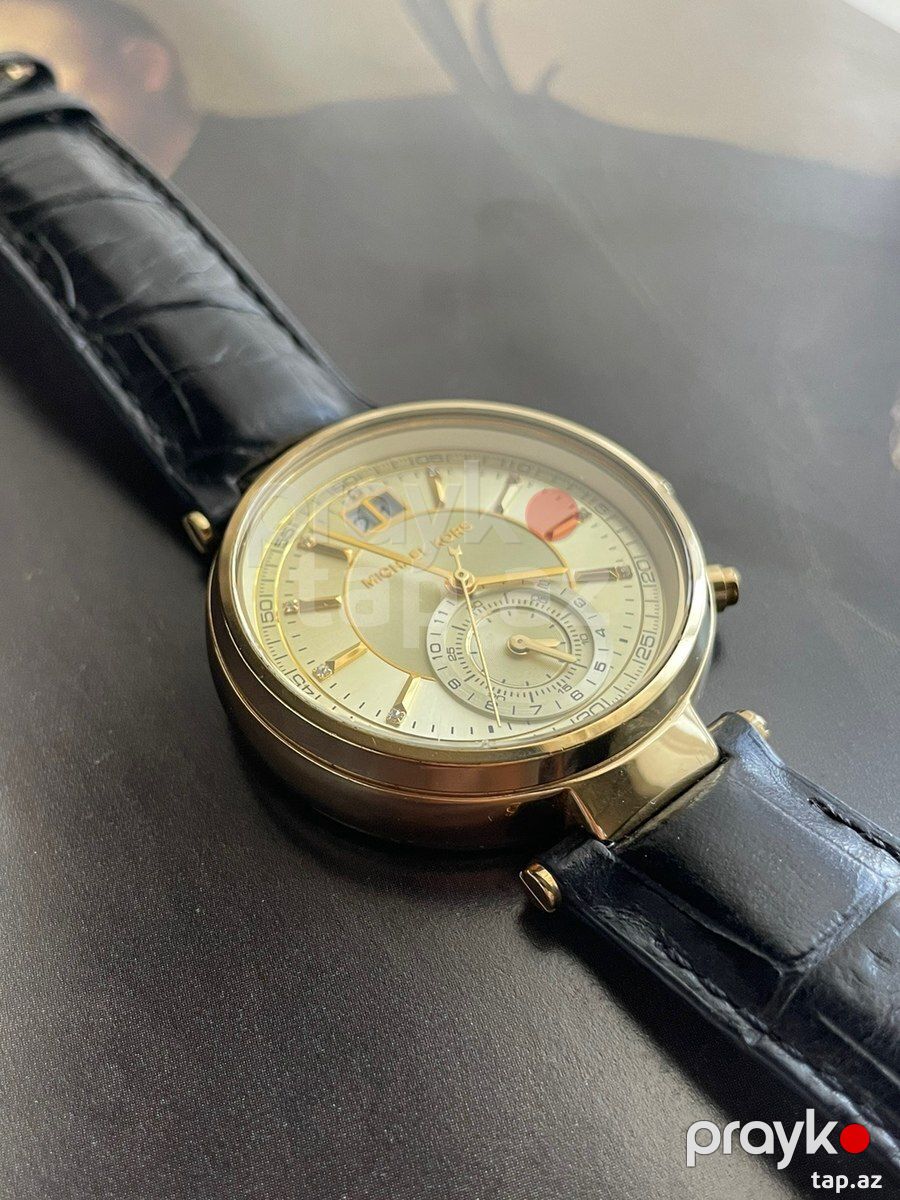 Michael Kors qol saatı — Şəxsi əşyalar, Bakı (3)