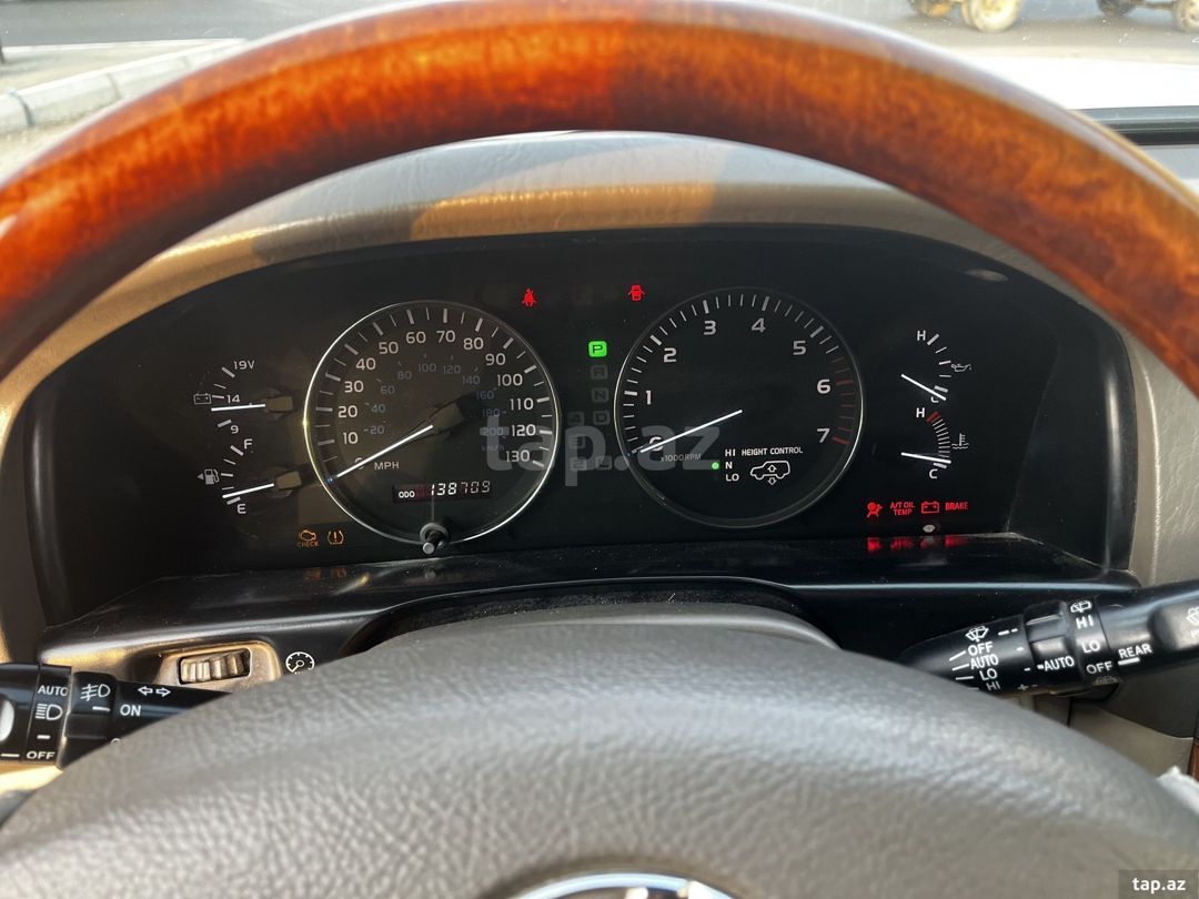 Lexus LX 470, 2006 il — Avtomobillər, Sumqayıt (6)