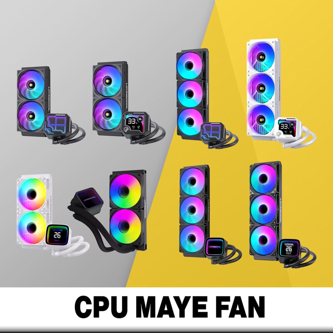 LovingCool Argb Cpu Fanlar — Elektronika, Bakı