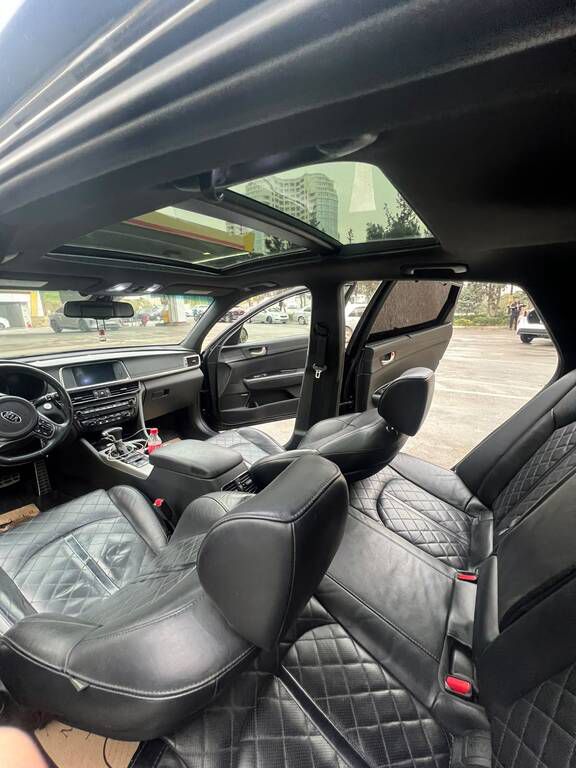 Kia Optima, 2.0 L, 2016 il, 139 000 km — Avtomobillər, Bakı (4)
