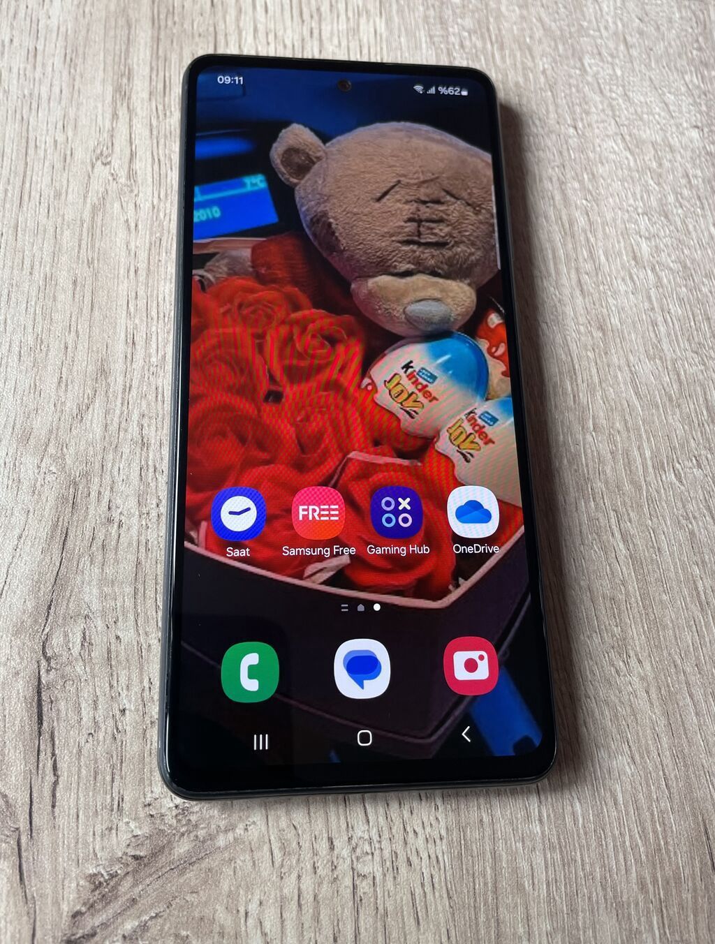 Samsung Galaxy A52, 256 GB, rəng - Qara, Barmaq izi, İki sim kartlı, Face ID
