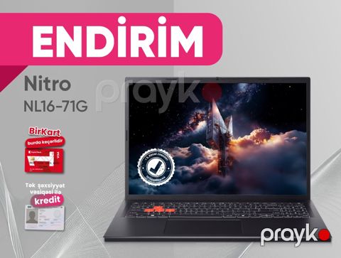 Noutbuk "Acer Nitro NL16-71G" — Bakı