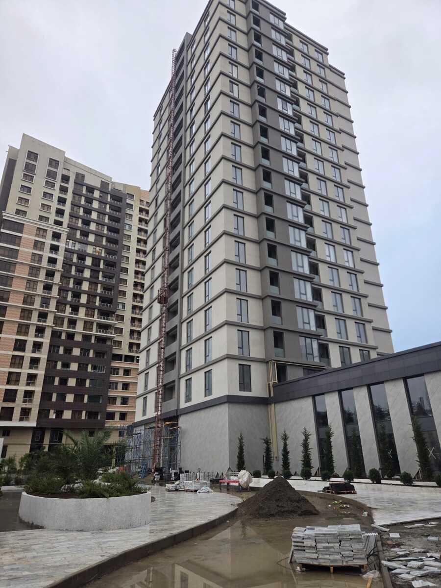 Satılır 3 otaqlı yeni tikili 133 m² — Mənzil, Bakı