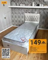 Çarpayı – La Mini (Kod: 2959) - Ölçü: 90 x 200 sm - Mexanizm — Mebel