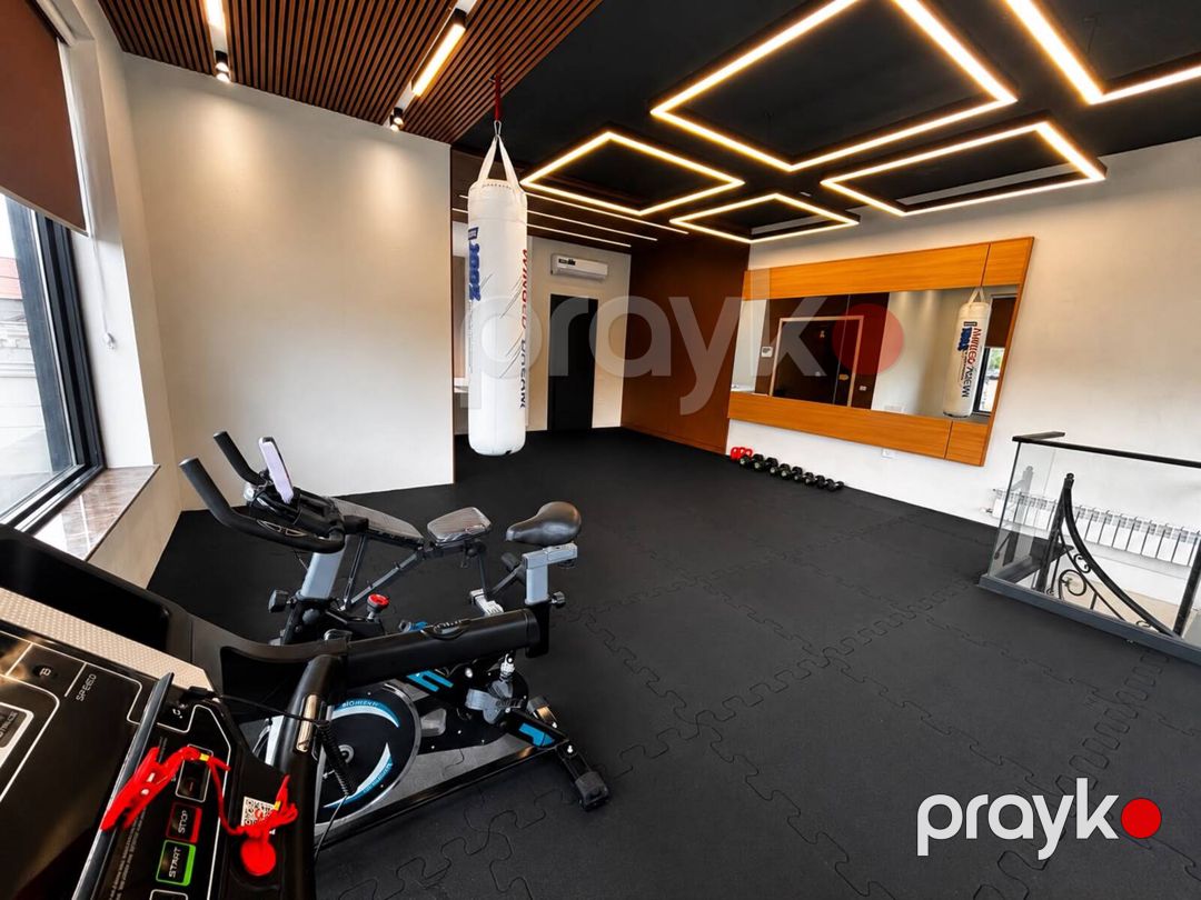 İcarəyə verilir 2 otaqlı həyət evi/bağ evi 120 m² — Ev, villa, Bakı (3)