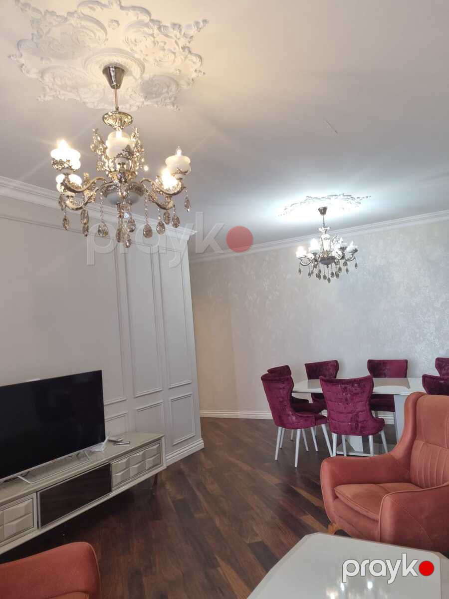 İcarəyə verilir 3 otaqlı yeni tikili 148 m² — Mənzil, Bakı (5)
