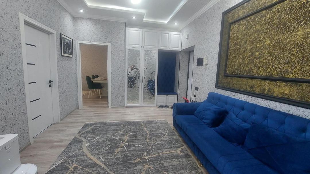 Satılır 2 otaqlı yeni tikili 92 m² — Mənzil, Bakı (12)