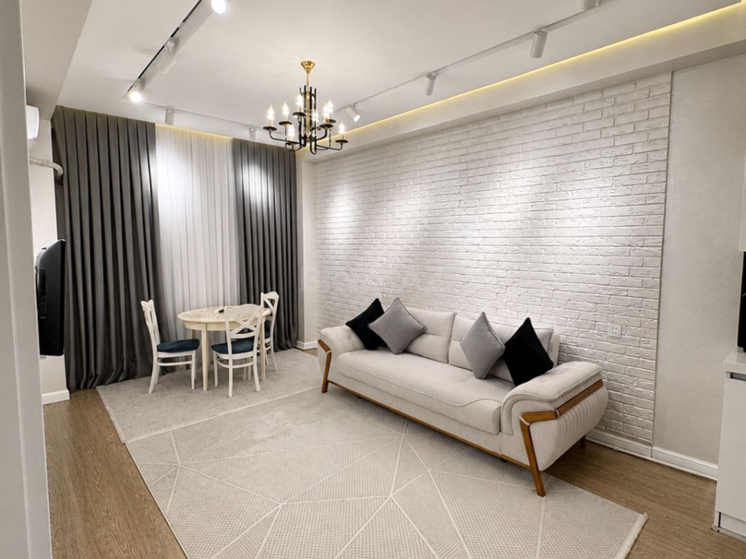 Satılır 2 otaqlı yeni tikili 46 m² — Mənzil, Xırdalan