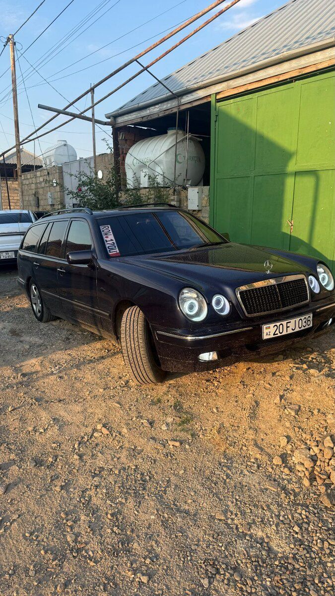 Mercedes E 200, 1997 il — Avtomobillər, Gəncə