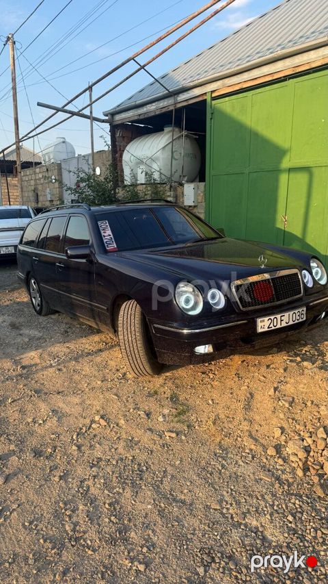 Mercedes E 200, 1997 il — Gəncə