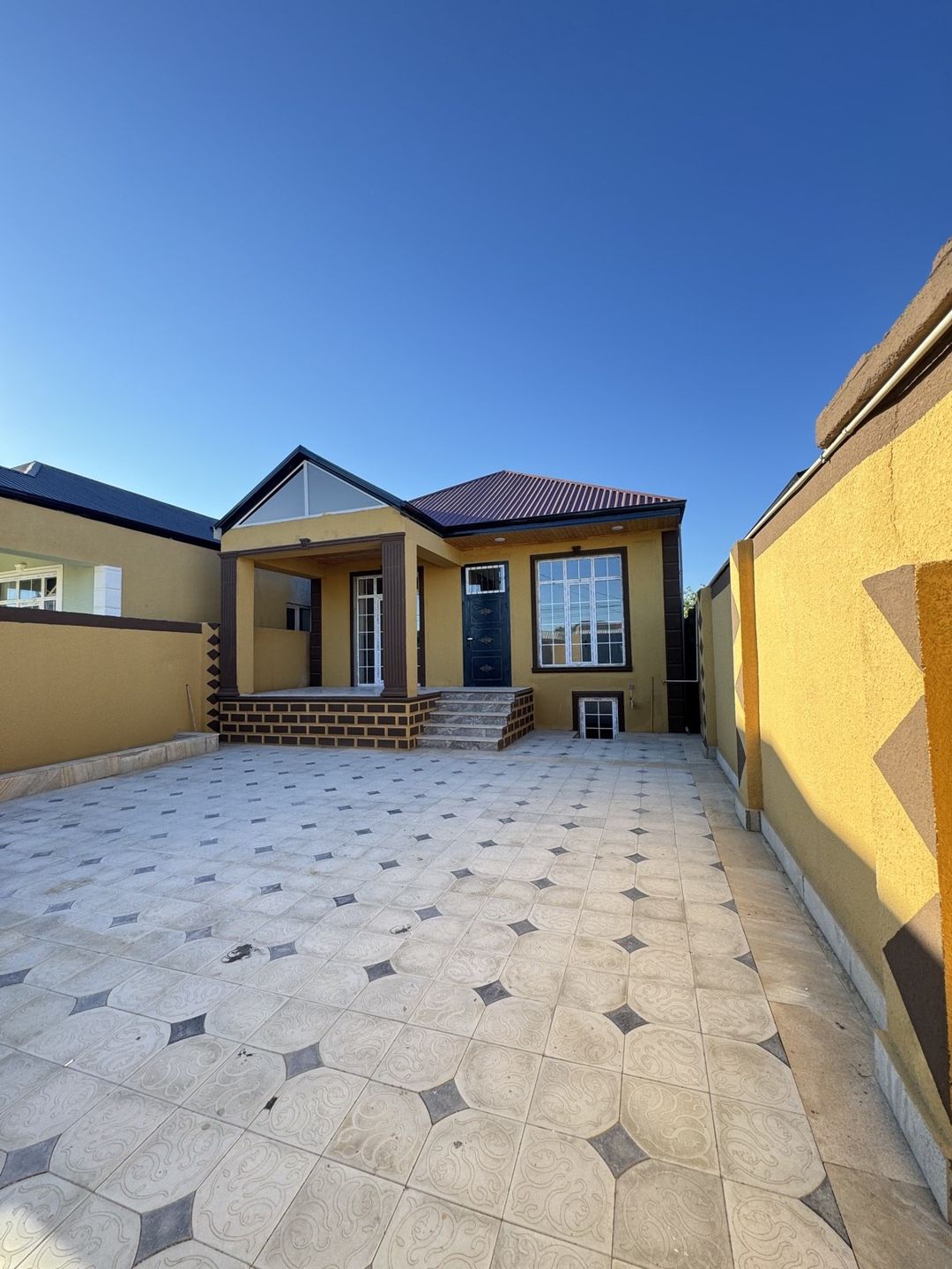 Satılır 4 otaqlı həyət evi/bağ evi 110 m² — Ev, villa, Bakı (2)
