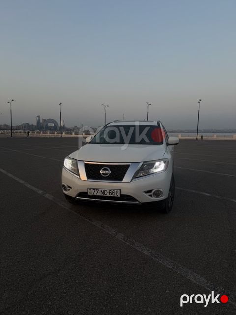 Nissan Pathfinder, 3.5 L, 2013 il, 183 500 km