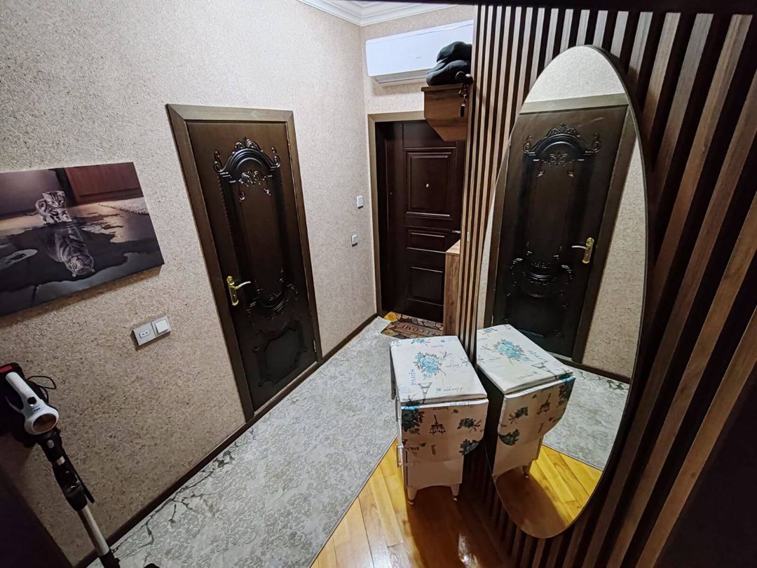 2-otaqlı mənzil kirayə verilir, İnşaatçılar m., 60 m² — Mənzil, Bakı (3)