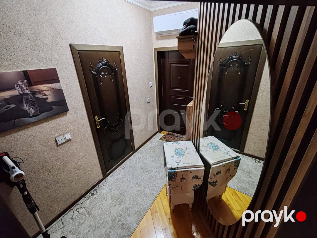 2-otaqlı mənzil kirayə verilir, İnşaatçılar m., 60 m² — Mənzil, Bakı (3)