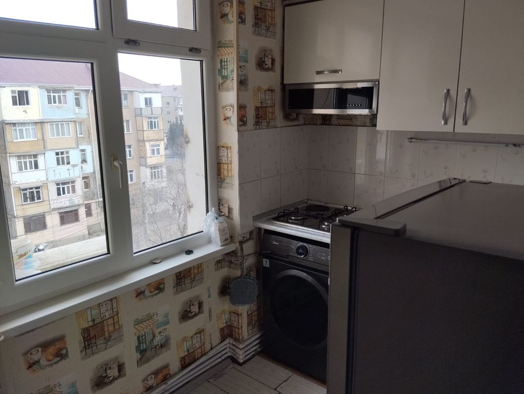 2-otaqlı mənzil kirayə verilir, 45-ci məhəllə, 46 m² — Mənzil, Sumqayıt (8)