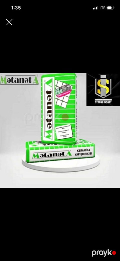 Mətanət A keramika yapışdırıcısı — Bakı
