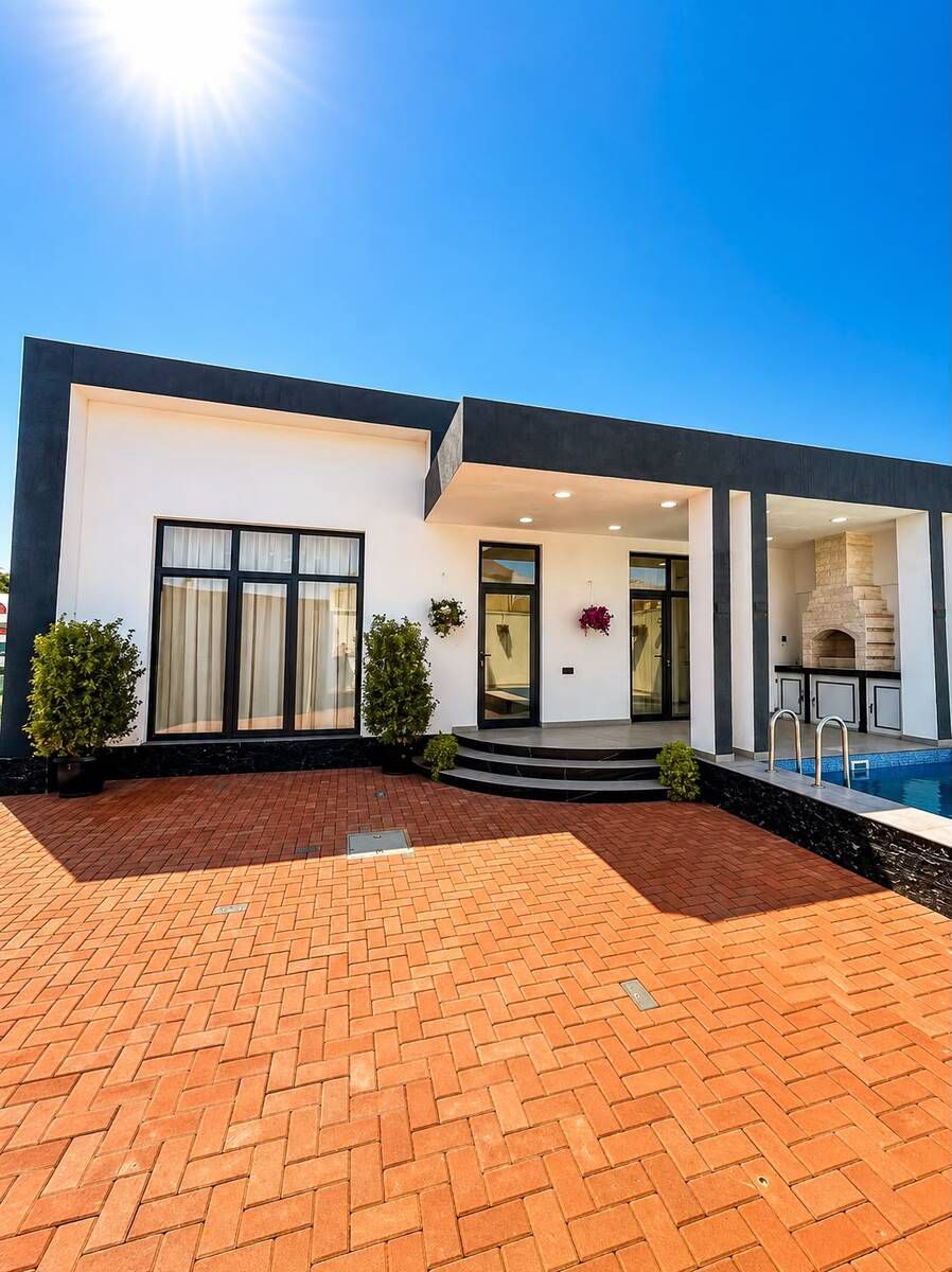 Satılır 4 otaqlı həyət evi/bağ evi 145 m² — Ev, villa, Bakı