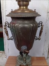 Qədim samovar, 1870 il, Mis — Goods