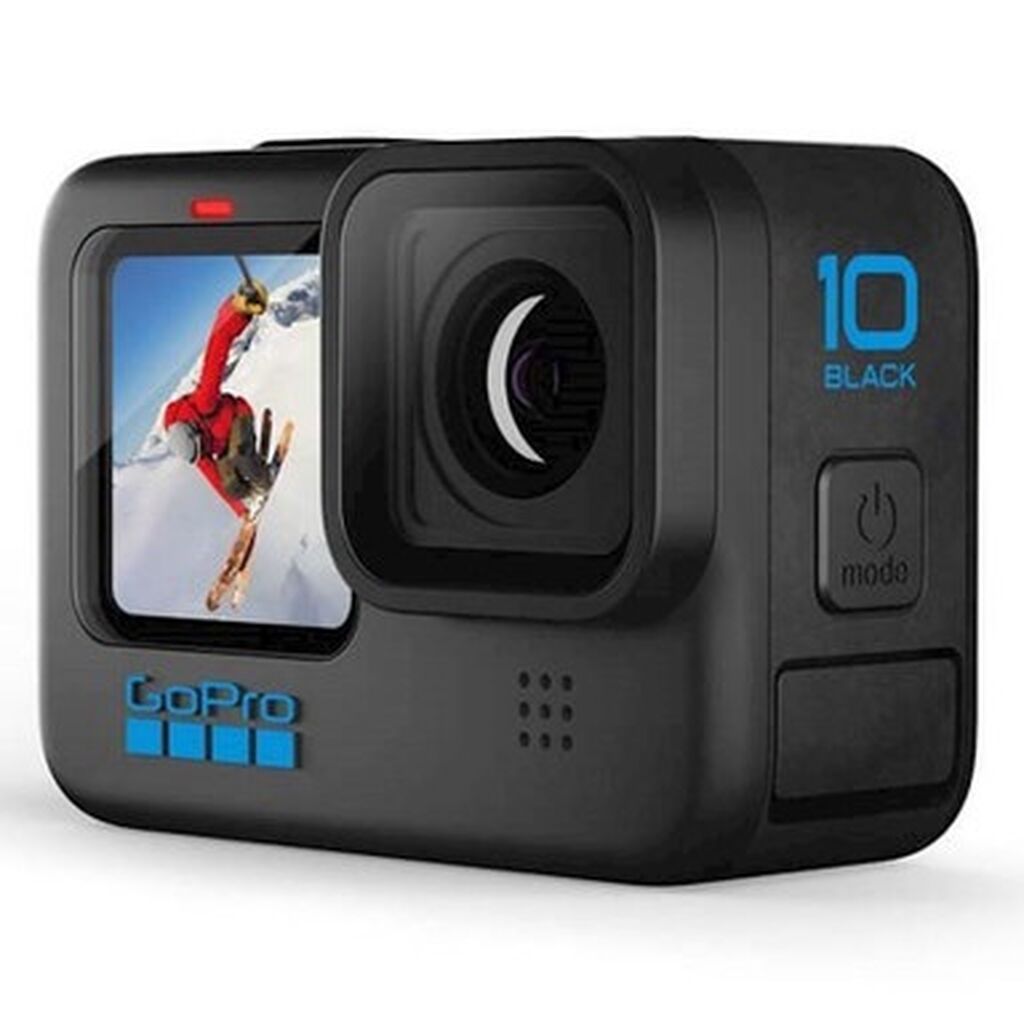 GoPro HERO10 Black aksiya kamerası - 23 MP foto, 5.3K60 və 4K120 — Elektronika, Bakı
