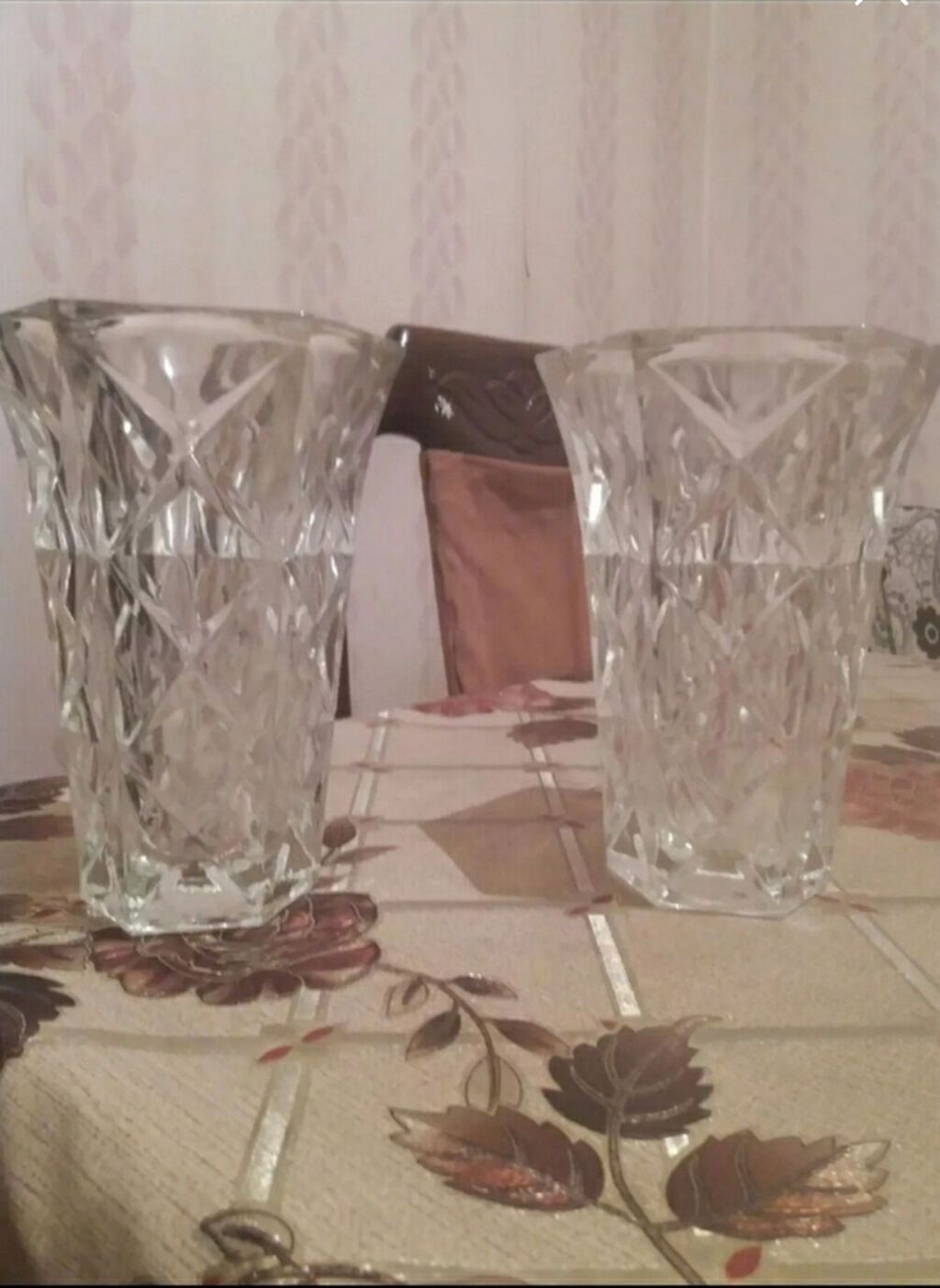 Vaza dəsti, Xrustal — Mallar, Bakı