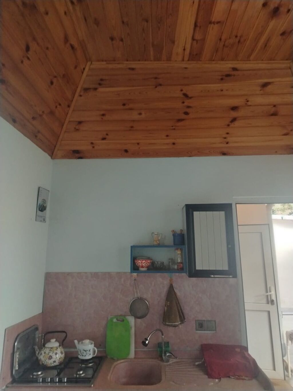 Kirayə verilir: 2 otaqlı kiçik həyət evi - Daxili plan