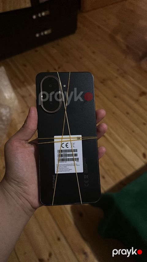 Redmi A5 128 GB, Qara, Sınıq Ekran — 100 AZN — Masazır
