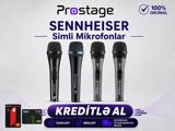 Yeni Simli Mikrofon Sennheiser — Prostage Səhnə Və İşıq Avadanlıqları