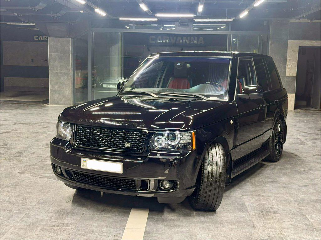 Land Rover Range Rover, 5.0 L, 2012 il, 195 000 km — Avtomobillər, Bakı (10)