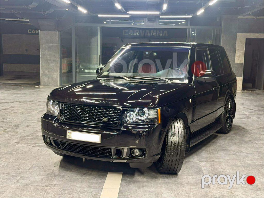 Land Rover Range Rover, 5.0 L, 2012 il, 195 000 km — Avtomobillər, Bakı (10)
