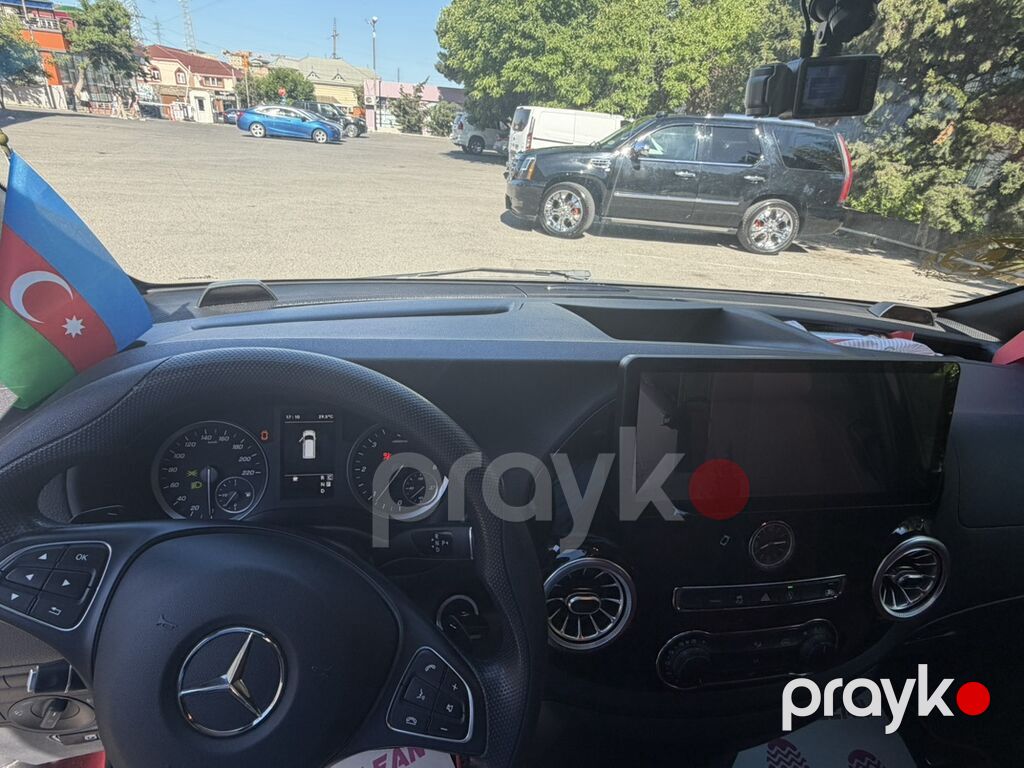 Mercedes-Benz V-Class: 2.2 l | 2021 il Mikroavtobus — Avto, Bakı (6)