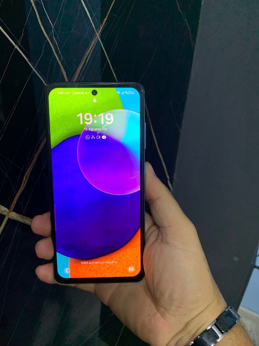 Samsung Galaxy A52 5G Awesome Blue 256GB/8GB — Telefonlar və qadjetlər, Bakı (5)