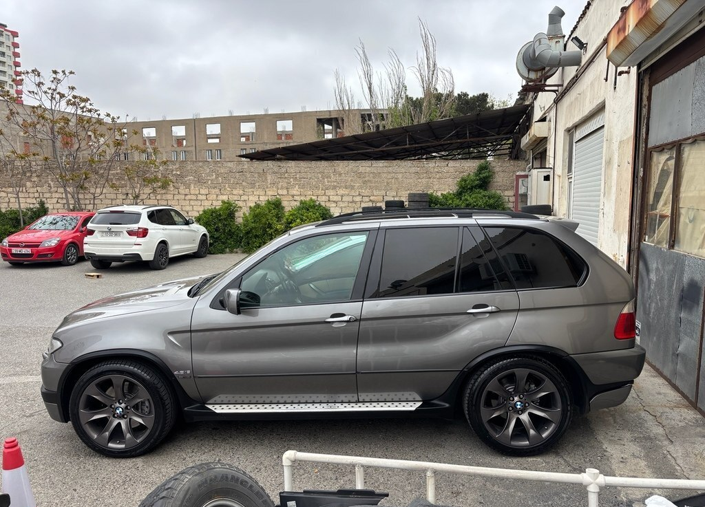 BMW X5, 2005 il, 212000 km — Avtomobillər, Bakı (9)