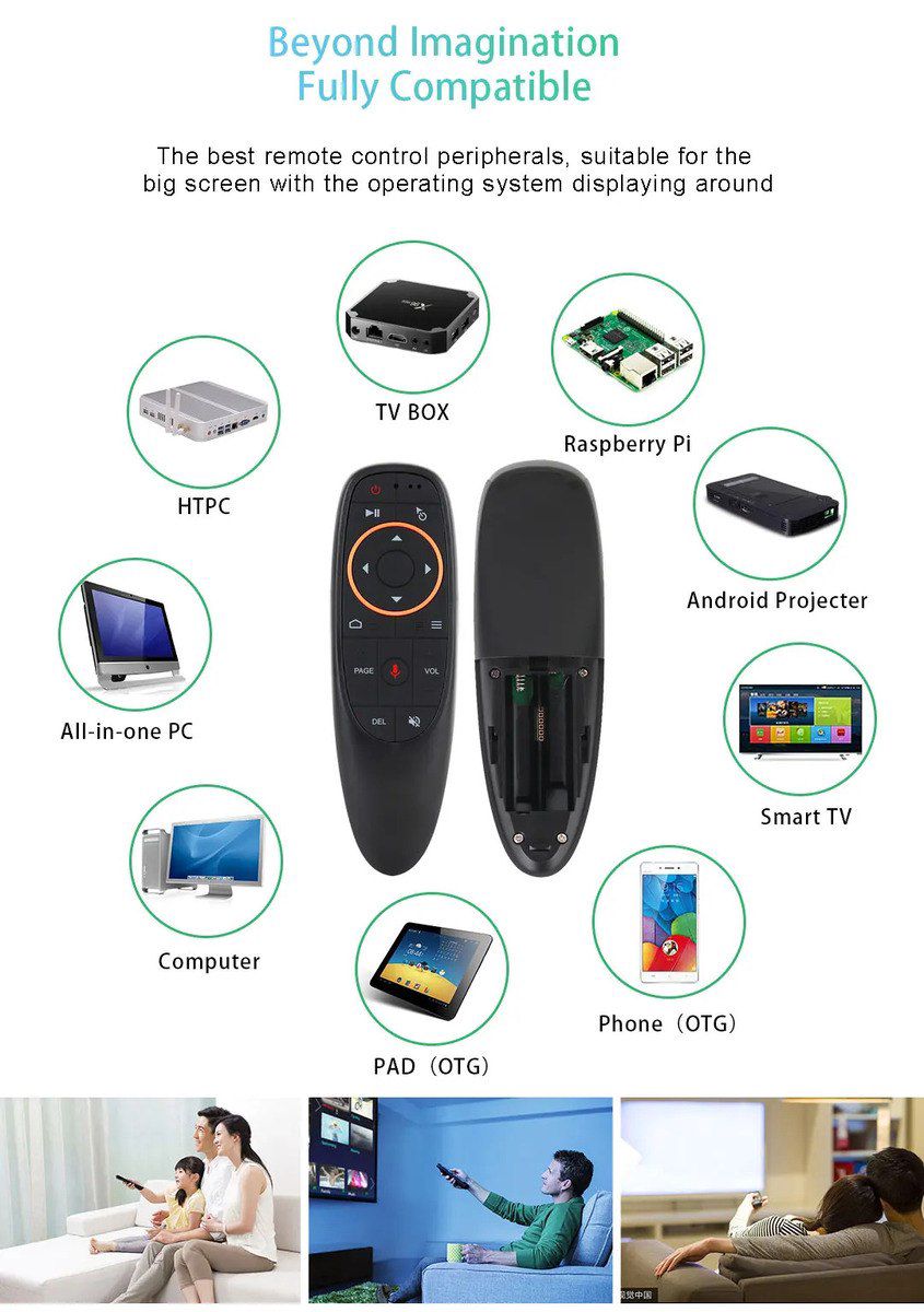 G10S Air Mouse pult — Elektronika, Bakı