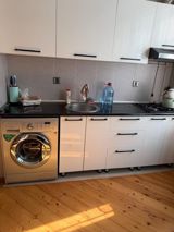 Metbex mebeli 400₼ .Qaz,moyka,aspiratr daxil .Olcu 3 metr .Unvan — Mebel