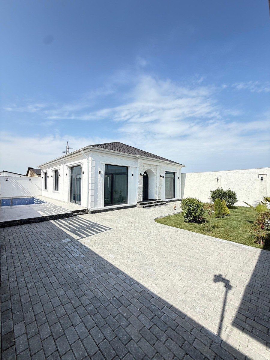 Satılır 4 otaqlı həyət evi/bağ evi 120 m² — Ev, villa, Bakı (4)