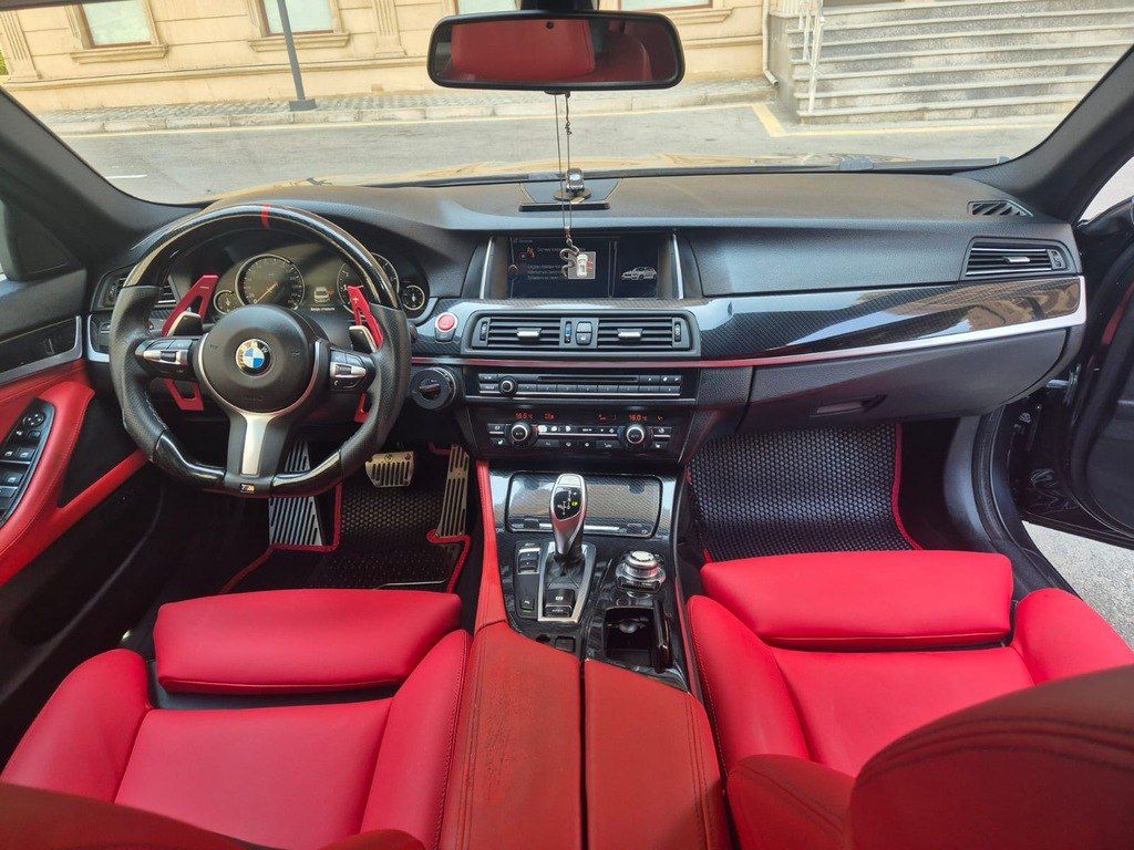BMW 528, 2.0 L, 2011 il, 280 000 km — Avtomobillər, Bakı (7)