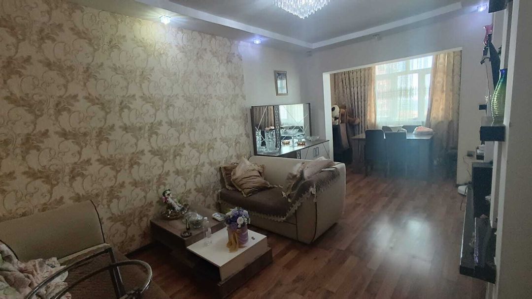 3-otaqlı mənzil, Gəncə pr., 80 m² — Daşınmaz əmlak, Bakı (10)