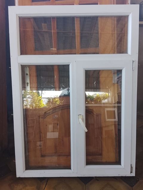 PVC pencere ENİ 1mtr hundurluk 1.50sm cütü 240azn