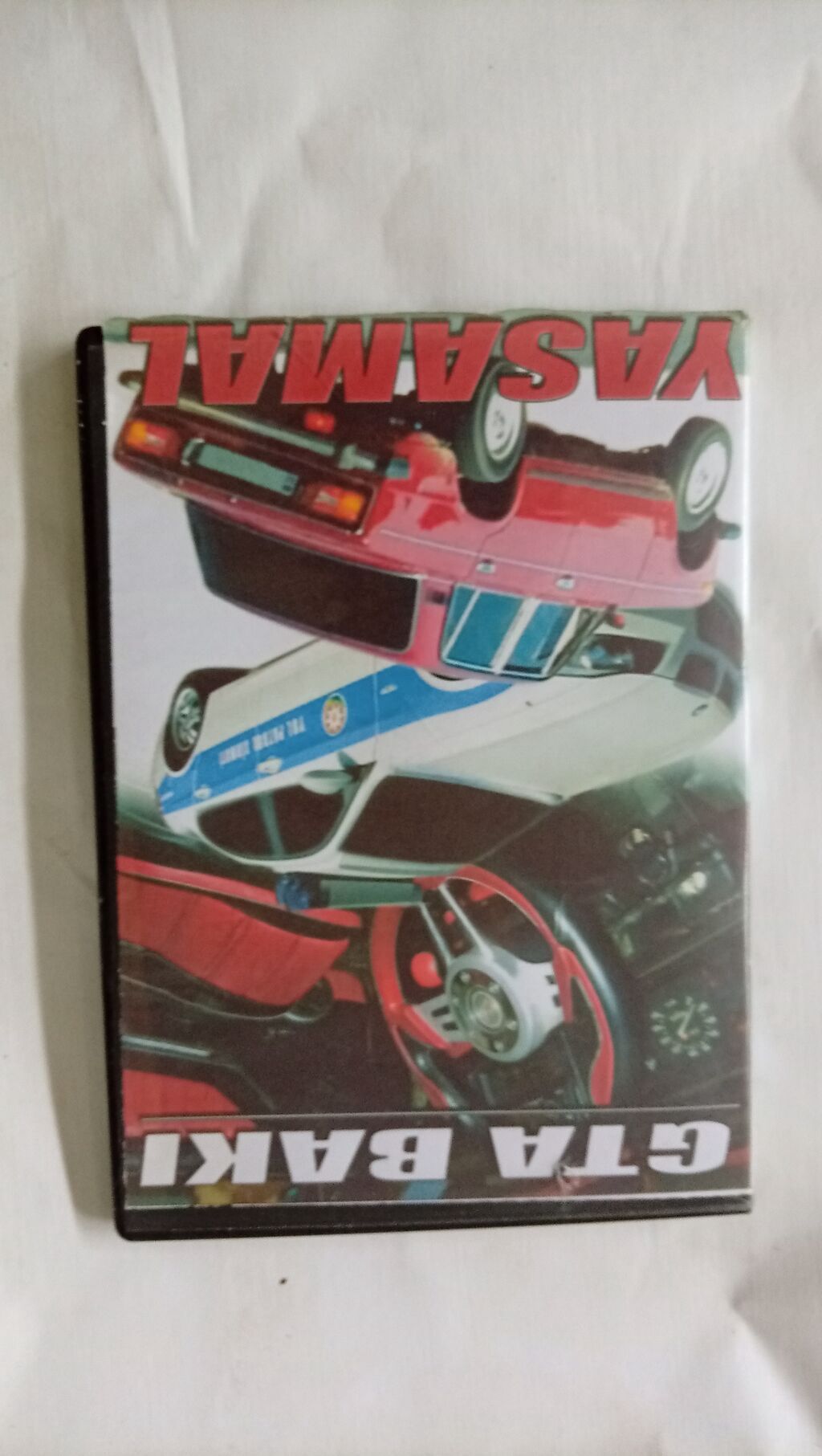 GTA BAKI – PC üçün oyun diski - Platforma: Windows (üzərində “Windows — Elektronika, Bakı