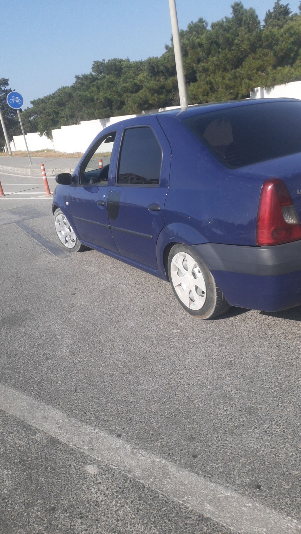 Dacia Logan: 1.5 l | 2006 il 4000 km Sedan — Avtomobillər, Bakı (4)